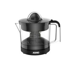Espremedor de Frutas Arno Suco Express 40W e 750ml de Capacidade Preto  220v