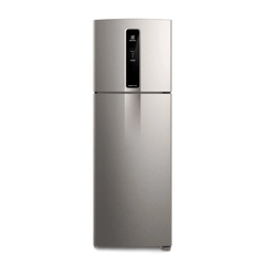Refrigerador Inverter Electrolux IF43S Frost Free Duplex 2 Portas 390 Litros Inox 220v