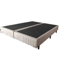 Base Box King Eurosono 193x203x33 Mônaco Marfim