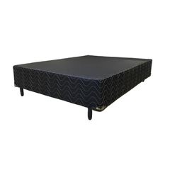 Base Box Casal Topázio 138X188X30 Madri Preto