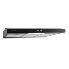 Depurador de Ar Suggar DPS182PT Slim Preto 80cm 220v