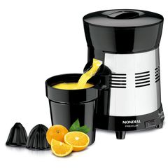 Extrator de Suco Mondial E-10 Premium Turbo 250W Preto-Inox Bivolt