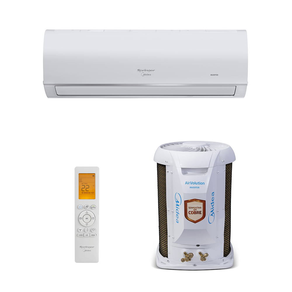 Ar Condicionado Split 9.000 BTUs 38TVCI09S5 Springer Midea