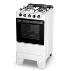 Fogão Esmaltec Ideal Pop 4 Bocas F4ISB 4120 Branco