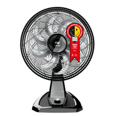 Ventilador Mesa e Parede WAP 180W 8Pás 50cm  2 em 1 FLOW TURBO 220V