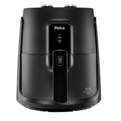 Fritadeira Air Fryer Philco PFR15PG Gourmet Black 4,4L Capacidade da cuba 1500W 220V