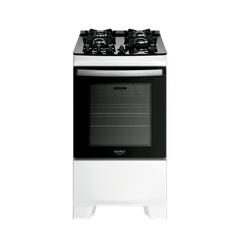 FOGAO GAS 4Q SUPREME GLASS BCO - DAKO