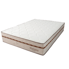 Colchão Casal Zeflex 138X188X32 Montanna EPS Plus Molas Ensacadas