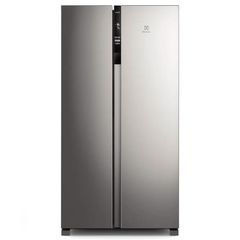 Refrigerador Electrolux IS4S Side By Side 2 Portas Inverter 435 Litros Inox 220v
