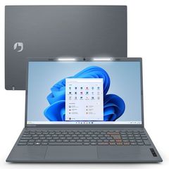 Notebook Positivo Vision C15 C4128A-15 Cinza Celeron Dual Core 4GB 128GB eMMC 15'' LED Camera Frontal Alta Definicao Win