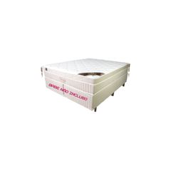 Colchão King Eurosono 193X203X32 Venezza Molas Ensacadas c/ 1 Eurotop Plus Marfim