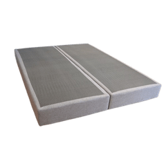 Base Box Queen Zeflex 158x198x33 Arpoador Cinza