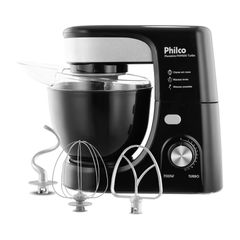 Batedeira Elétrica Planetária Philco PHP500 Turbo 700W 12 Velocidades 220V