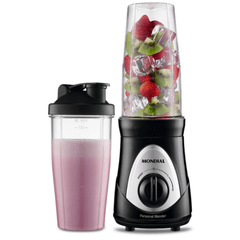 Liquidificador Portátil Mondial DG-01Personal Blender 2 Copos 300Watts 220 V