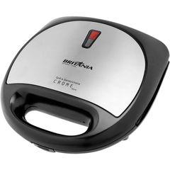 Sanduicheira Grill Britânia Crome Inox 220V