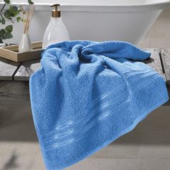 Toalha de Banho Dohler Priori 65cm x 130cm Azul.