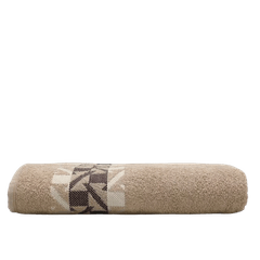 Toalha de Banho Aura Camesa 70cm x 130cm Bege