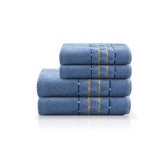 Toalha de Banho Camesa Atrium 70 cm x 130 cm Azul