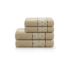 Toalha de Banho Camesa Atrium 70 cm x 130 cm Bege