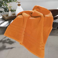 Toalha de Banho Dohler Priori 65cm x 130cm Laranja