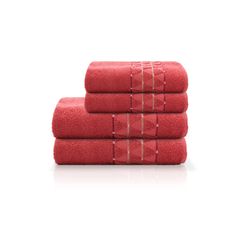 Toalha de Banho Camesa Atrium 70 cm x 130 cm Vermelho