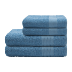 Toalha de Banho Camesa Omega 70cm x 130cm Azul