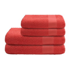 Toalha de Banho Camesa Omega 70cm x 130cm Coral