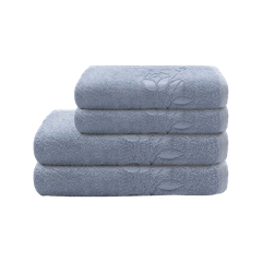 Toalha de Banho Serena Camesa 70cm x 130cm Azul