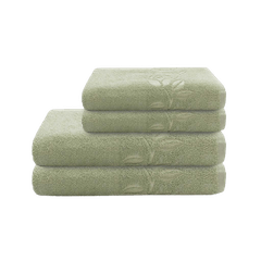 Toalha de Banho Serena Camesa 70cm x 130cm Verde