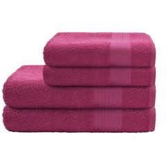 Toalha de Banho Camesa Omega 70cm x 130cm Fucsia
