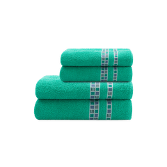 Toalha de Banho Urbe Camesa 70cm x 130cm Verde
