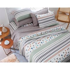 Jogo de Cama Casal Corttex 04 Peças 150 Fios Microfibra Color Art