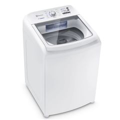 Lavadora Automática Electrolux Essential Care LED17 17Kg Cesto Inox Branca 220v