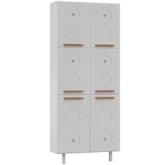 Paneleiro de Aço Telasul Mirage New Duplo Branco