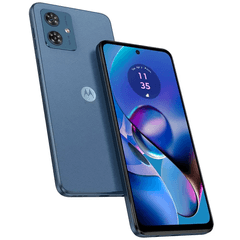 Smartphone Motorola Moto G54, 5G, 256GB Memoria, 8GB Memoria Ram, Bateria 5000mAh, Processador Octacore, 5G,Azul