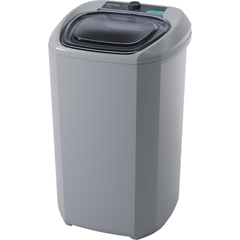 Lavadora Semi-automática Comfort Wanke 10kg Silver 220V