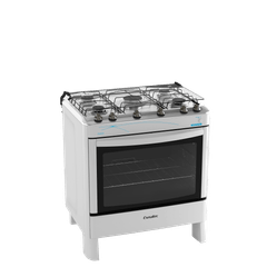 Fogão Esmaltec Agata 5062 5 Bocas Branco 220v