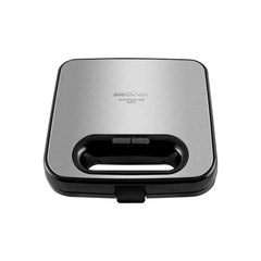 Sanduicheira e Grill Britânia BGR16 2 em 1 Redstone 750W Acabamento Inox 220V