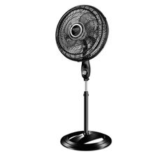 Ventilador de Coluna Mondial VTX-40C-8P 40cm 8 Pás 3 Velocidades Preto/Prata