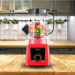 Liquidificador Mallory Taurus 3,1Litros 1300W 12 Velocidades Vermelho 220V
