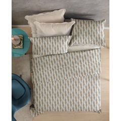 Jogo de Cama Corttex Queen 04 Peças Supercal 180 Fios S
