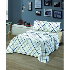 Jogo de Cama Dohler Solteiro 03 Peças Priori 100% Algodão Lais