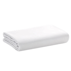 Lençol Avulso Dohler Sem Elástico Solteiro Priori 100% Algodão Branco