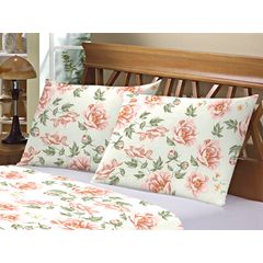 Fronha Avulsa Microfibra Camesa 50cm x 70cm Estampada