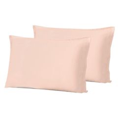 Kit de Fronha Dohler 02 Peças 50cm x 70cm Priori II 100% Algodão Bege