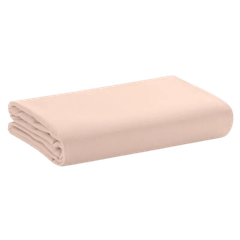 Lençol Avulso Dohler Sem Elástico Casal Priori 100% Algodão Rosa