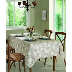 Toalha de Mesa Dohler Clean Athenas 4 lugares 140cmx140cm Emily