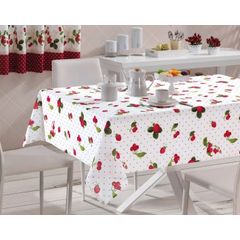 Toalha de Mesa Dohler Clean Athenas 4 lugares 140cmx140cm Iolanda