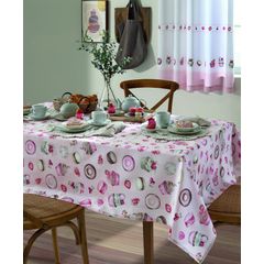 Toalha de Mesa Dohler Clean Athenas 4 lugares 140cmx140cm Eva