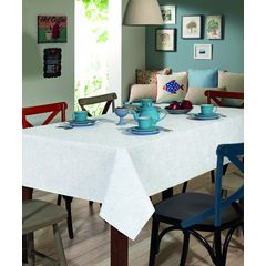 Toalha de Mesa Dohler Clean Athenas 6 lugares 140cmx210cm Edite